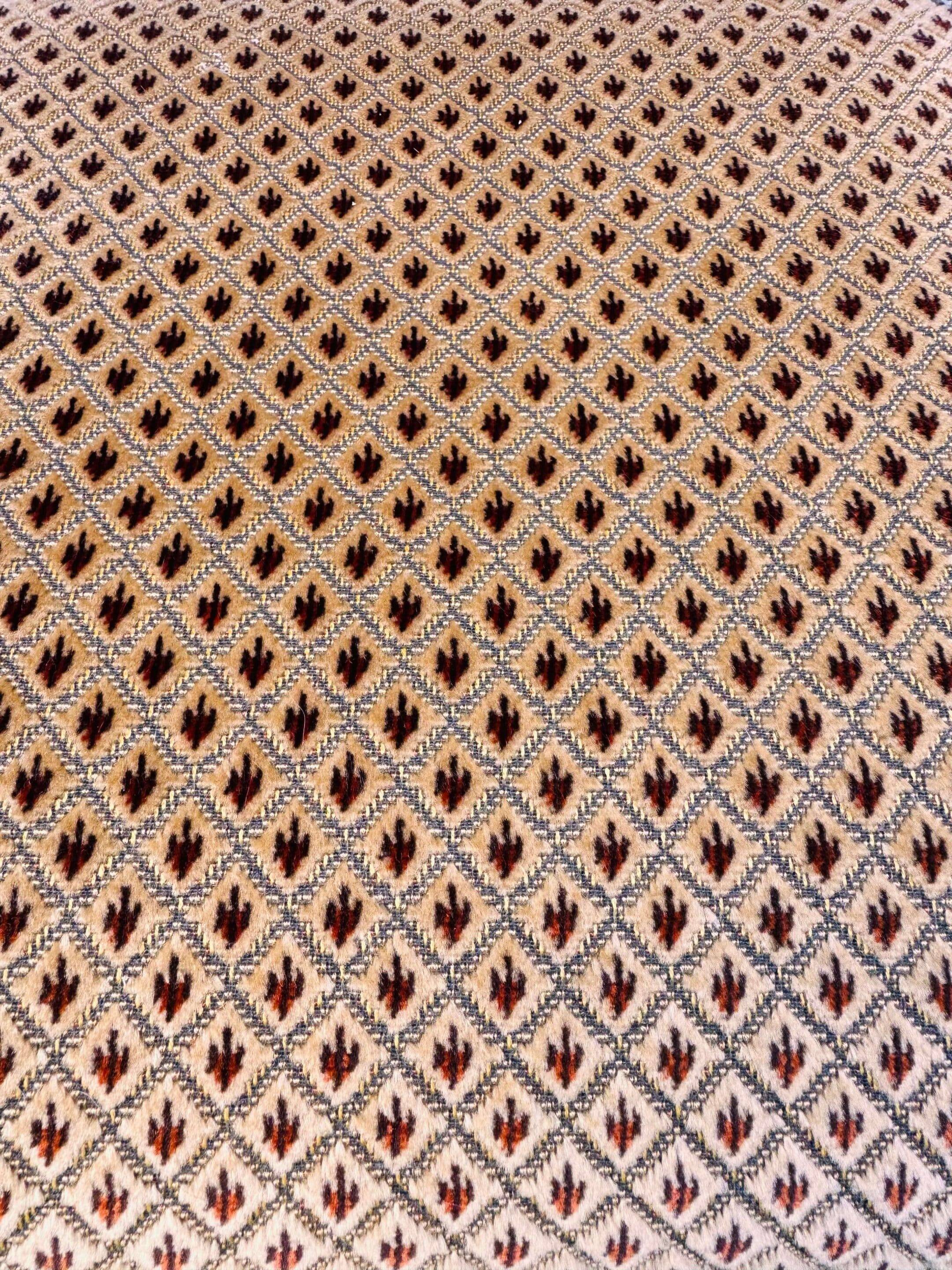 Set of 4 vintage sled chairs from the 1970s