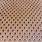 Set of 4 vintage sled chairs from the 1970s