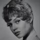 Photographie originale de " Brigitte Bardot " de 1954 "Harcourt"