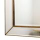 Deknudt Hollywood Regency Faceted XL Vintage Mirror 112 cm