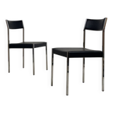 6 chairs by Ernst Lauclair 1966