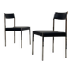 6 chairs by Ernst Lauclair 1966