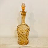 Amber decanter