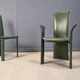 Vintage dining chairs by Pietro Costantini, 1980s, set of 6