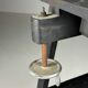 Sculpture pedestal column black