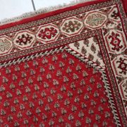 Tapis Seraband Vintage Fait Main en Laine – 92 x 161 cm- 1C941