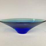 Art Glass Bowl by Miloslav Klinger, 1960's