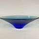 Art Glass Bowl by Miloslav Klinger, 1960's