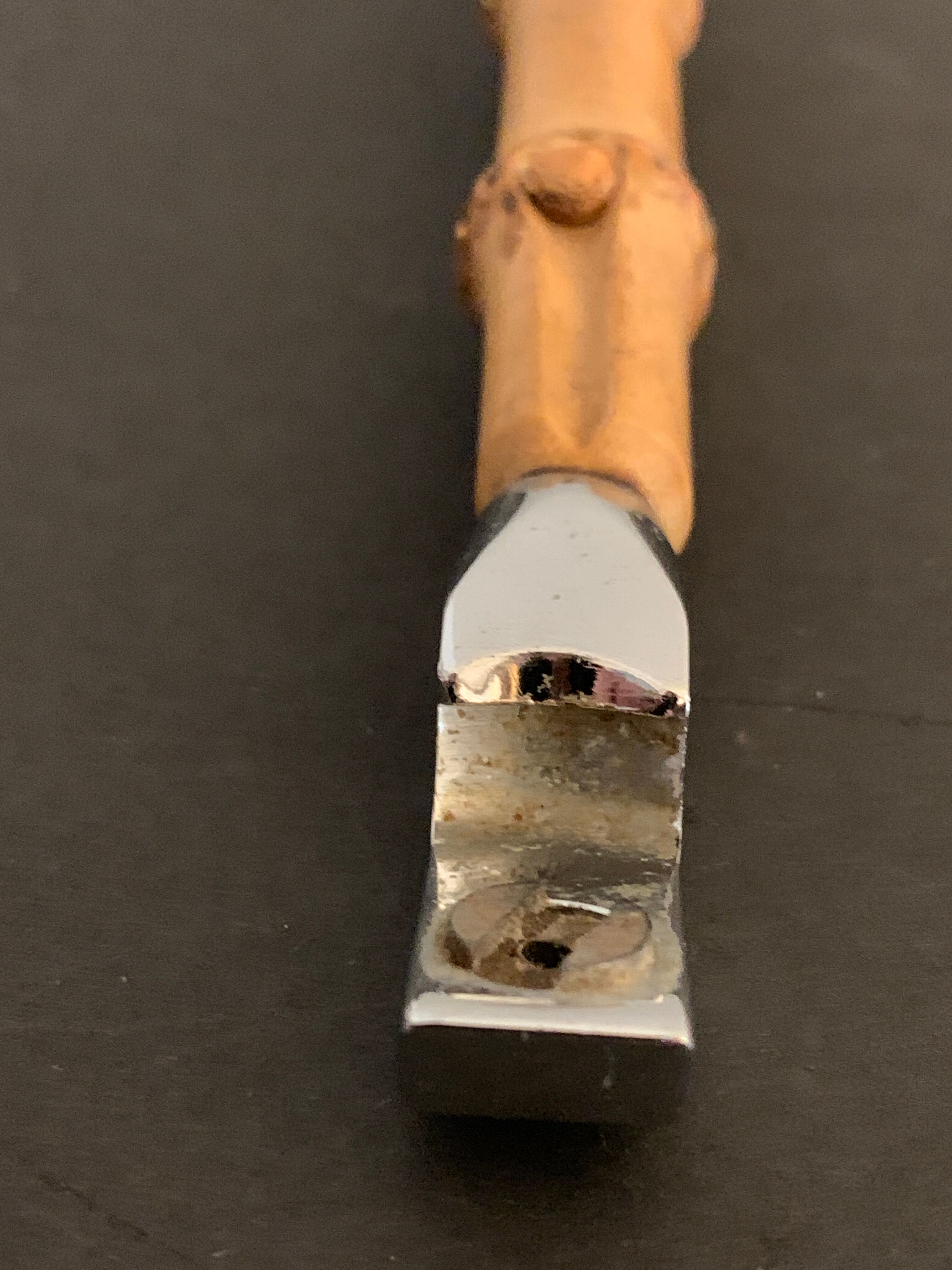 French bottle opener with bamboo handle, 1960
