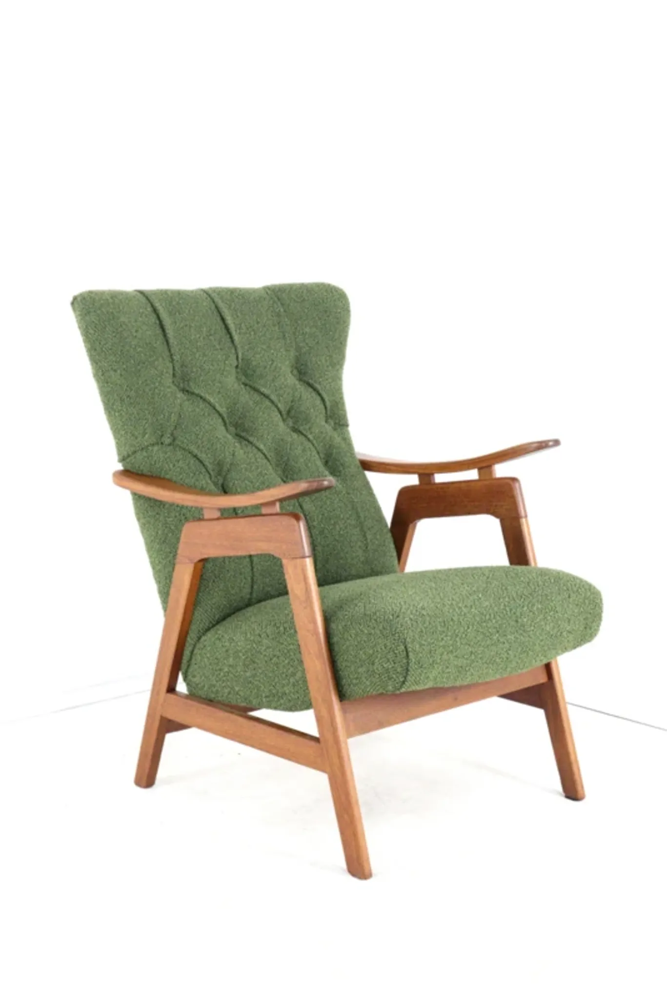 vintage easy Chair 'Bovensmilde' | fully restored / new upholstery
