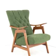 vintage easy Chair 'Bovensmilde' | fully restored / new upholstery
