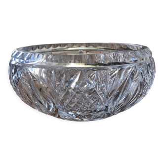 Cup, salad bowl, crystal compotier