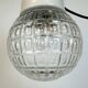 Vintage White Porcelain Pendant Light, 1970s