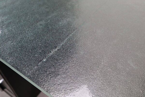 Bureau moderniste des années 30 en métal laqué noir