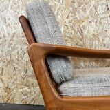 60s 70s Teak Easy Chair Juul Kristensen Danish Denmark Design