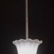 Mid-Century Murano Pulegoso Glass Lantern by Seguso, 1950s