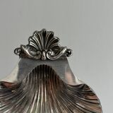 Vintage silver-plated metal bowl