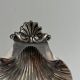 Vintage silver-plated metal bowl