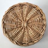 Round basket in anses
