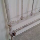 Napoleon III iron headboard