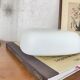 Ceiling light or square wall lamp 25 cm white glass