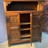 Rustic wardrobe neo renaissance style