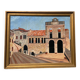 Tableau paysage italien peinture huile