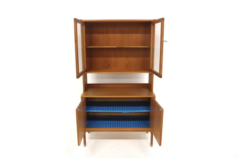 Scandinavian teak chest of drawers "Comet", Bogeryds möbelfabrik, Sweden, 1960