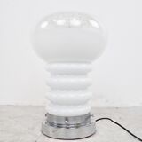 Vintage murano glass table lamp by Carlo Nason, 1970s