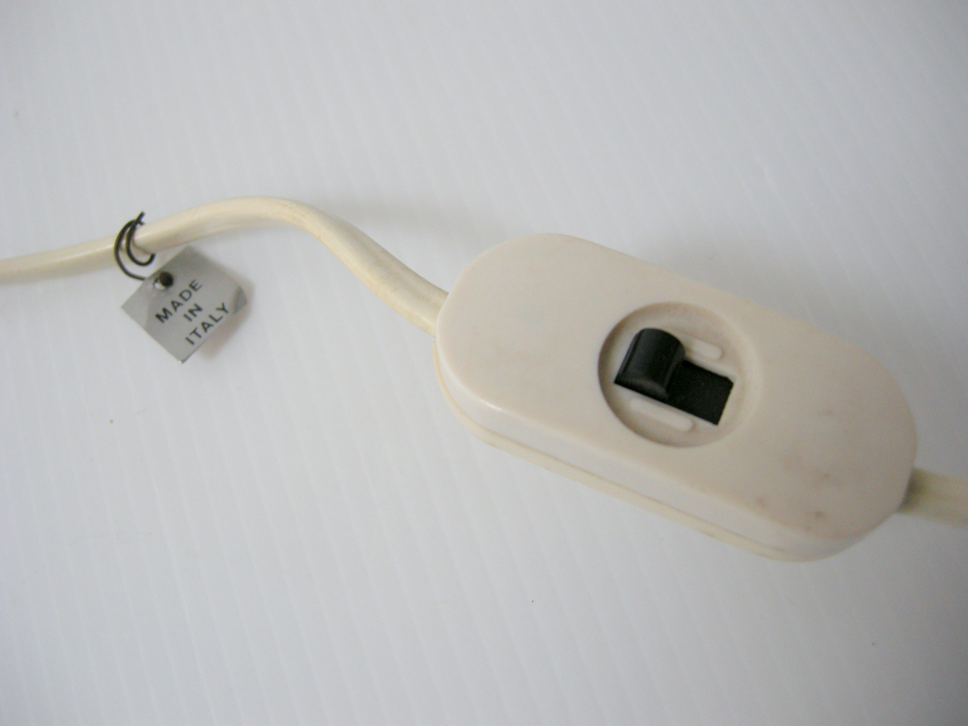 Vintage culbuto lamp 1970 lamp Lamperti edition