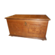 Coffre marqueterie etoile du xix ème siecle