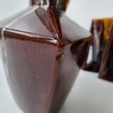Vintage modernist decanter & glasses