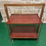 Bocado folding serving cart