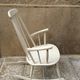 Scandinavian rocking chair 1960 Stol Kamnik