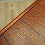 Teak highboard, Danish design, 1960s, manufacture: Westergaards Møbelfabrik