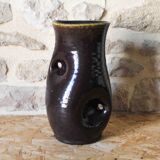 Accolay ceramic pierced vase