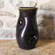 Accolay ceramic pierced vase