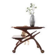 Beautiful teak tea trolley / serving cart, 1950s