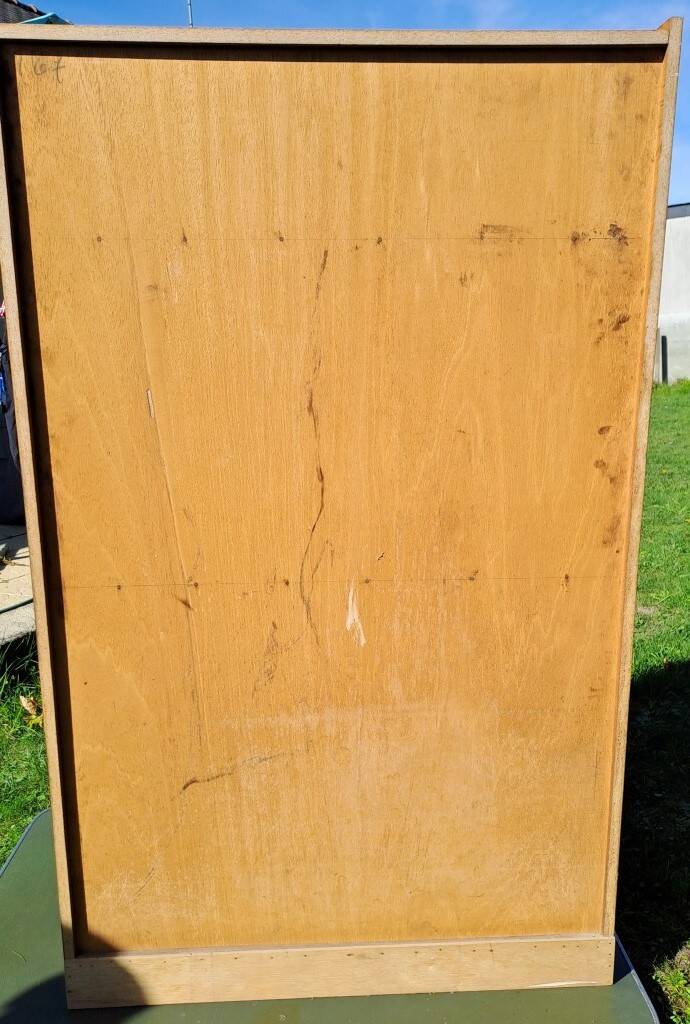 Vintage secretary desk