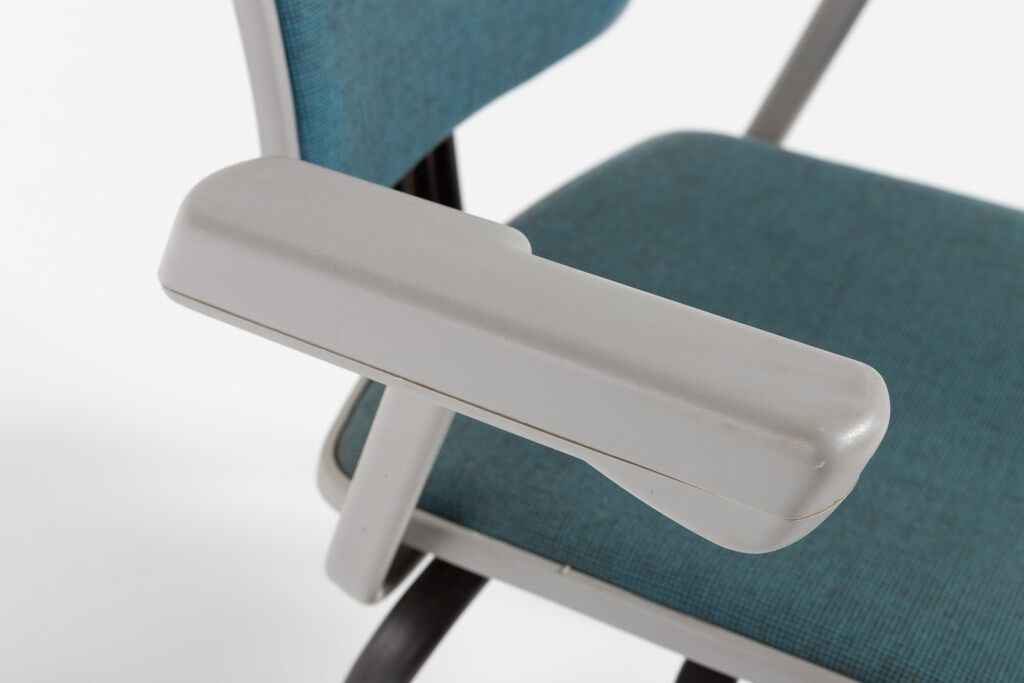 Architectural armchair, Italy 1960s