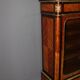 Napoleon III display cabinet in marquetry circa 1880