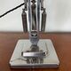 Pair of vintage stripped and polished Herbert Terry anglepoise lamps