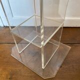 Tour de rangement CD en plexiglas - David Lange