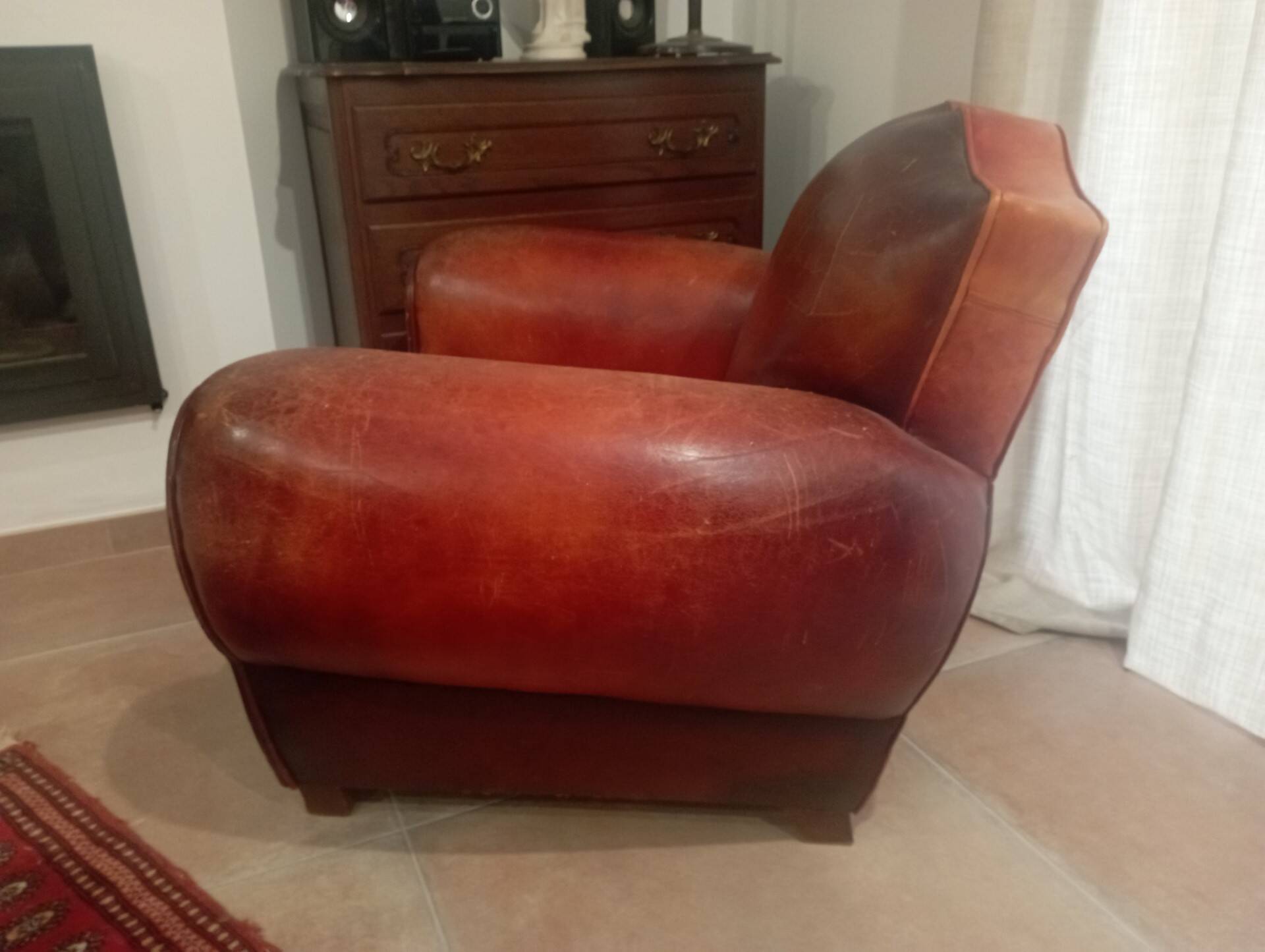 1930s club chair