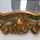 Belgian Louis XV Style Baroque Gilt Mirror with “Knitter-Duro Brevete” Labe