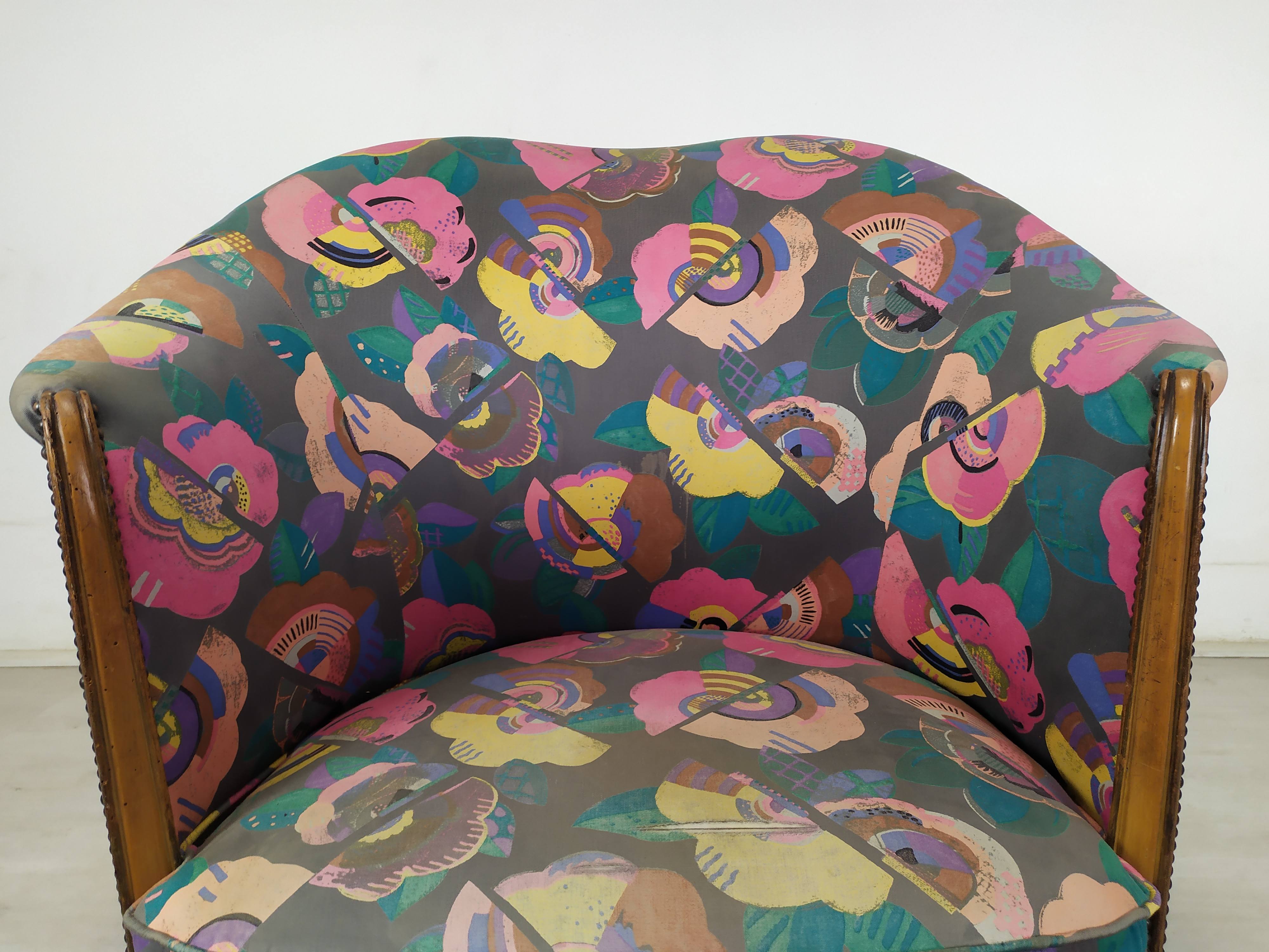 Fauteuil art déco 1920