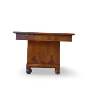 Art Deco dining table, from Italy around the 1930s.
