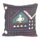 Vintage embroidered cushion cover 46x46 cm