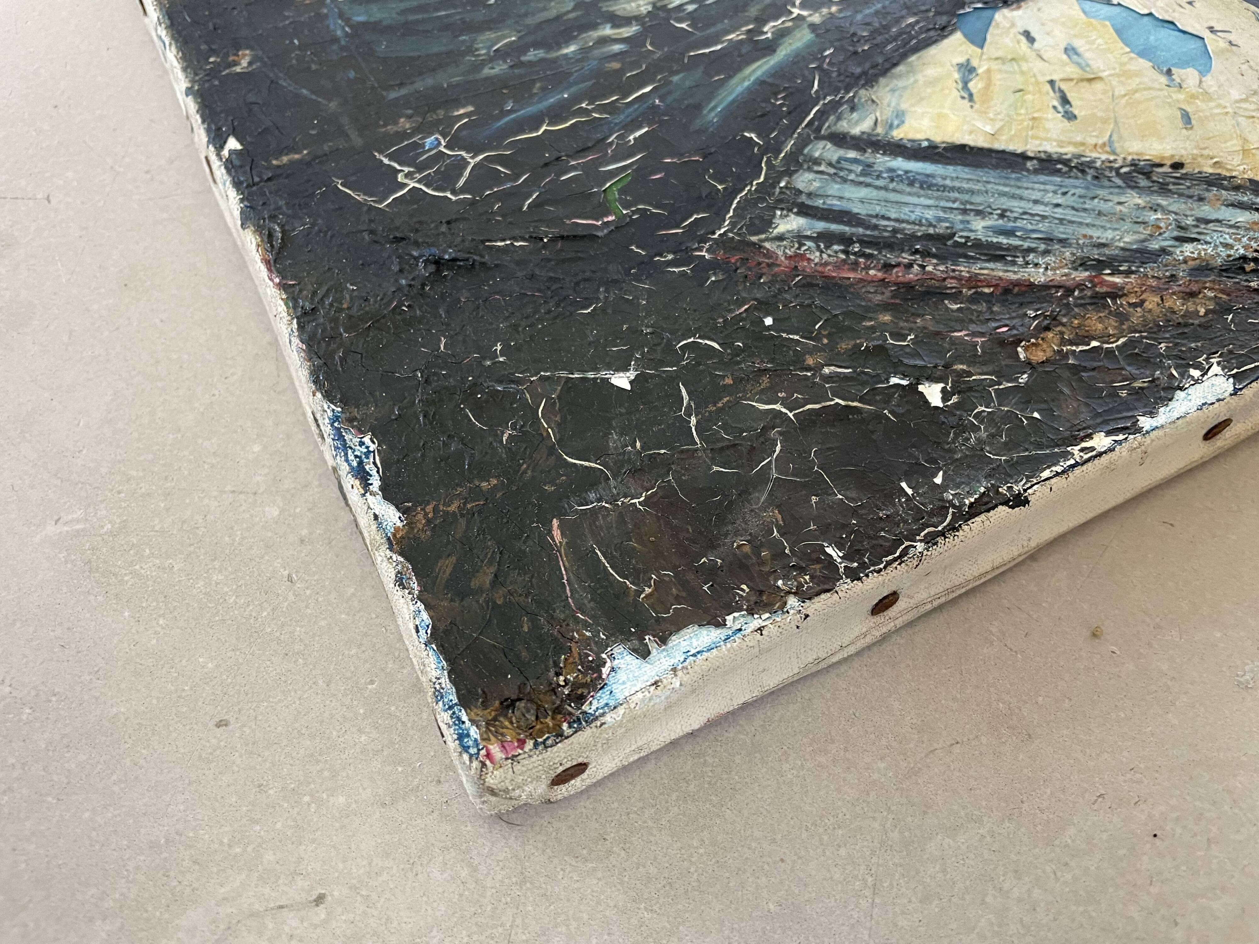 Still life, old painting