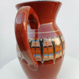 Ceramic pitcher